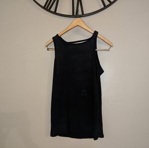 Victoria Sport black tank top with elastic